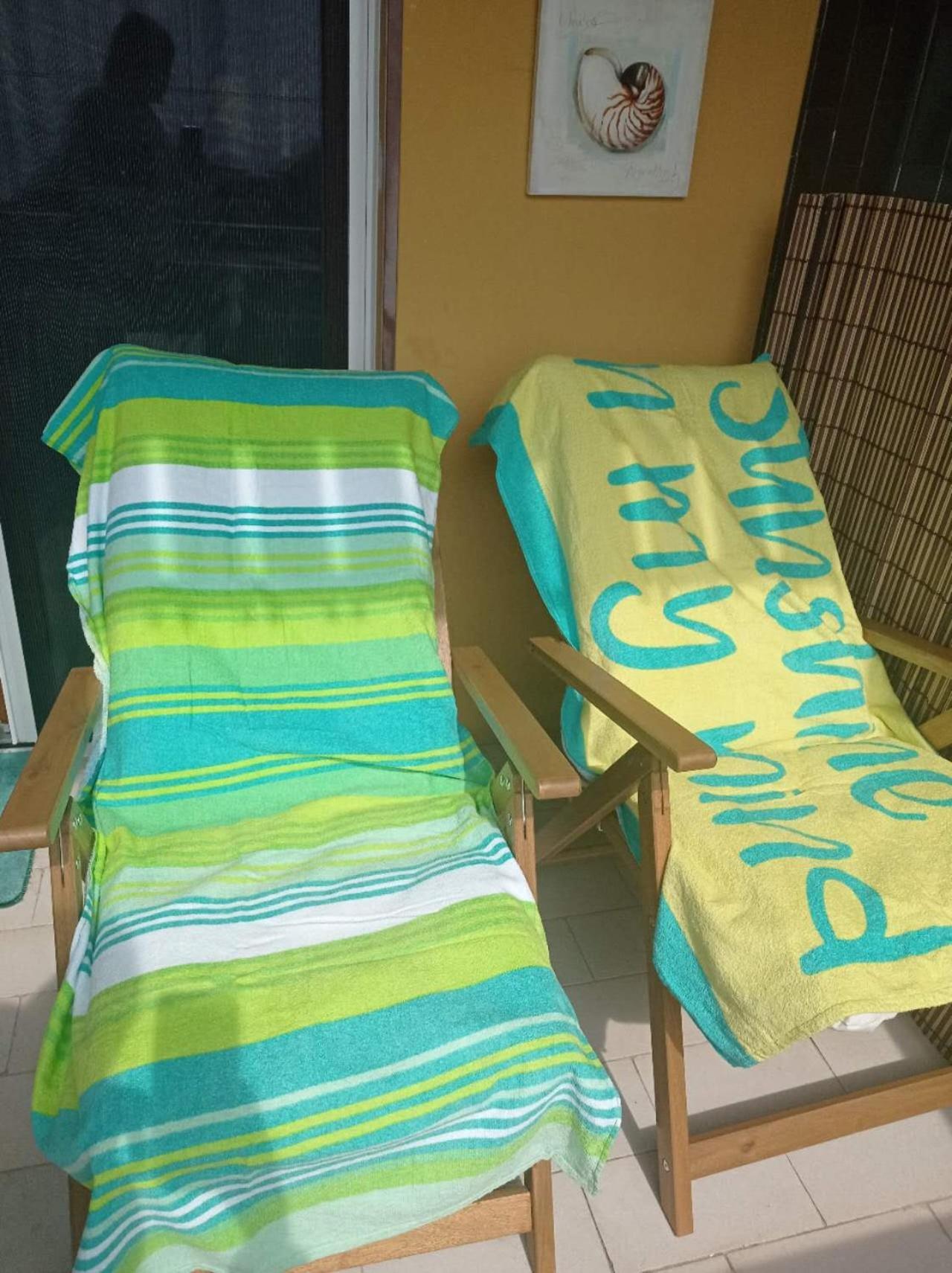 Seaview Beach Front Grado Pineta Andromeda Exterior foto