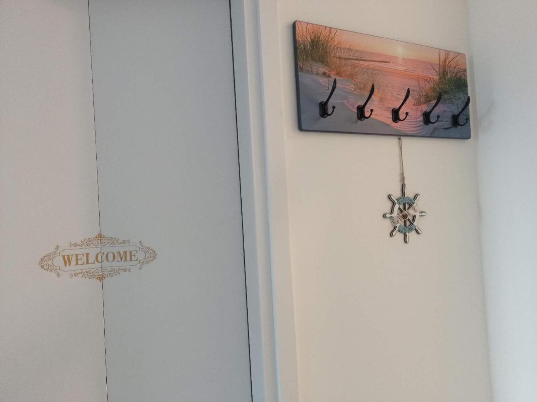 Seaview Beach Front Grado Pineta Andromeda Exterior foto