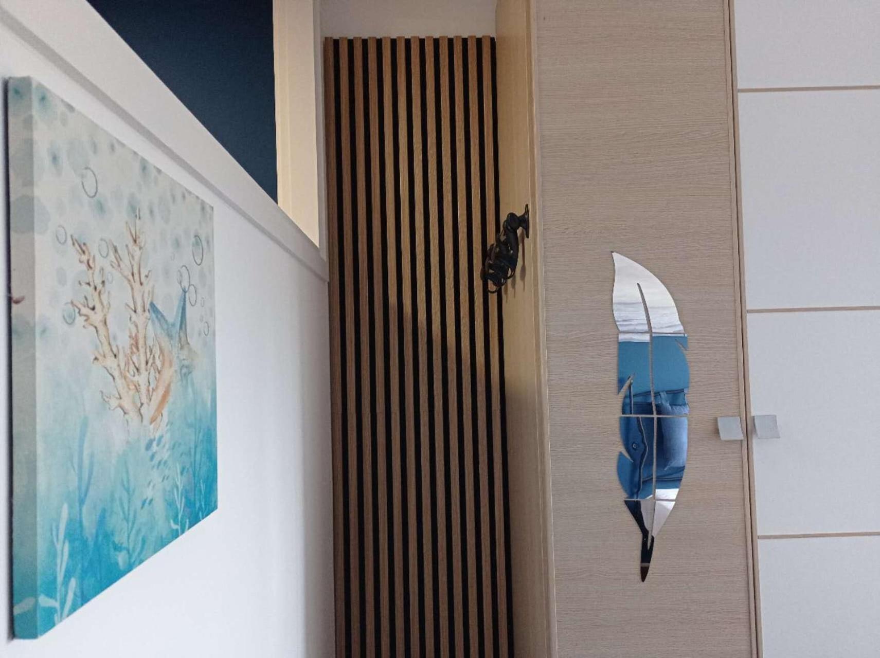 Seaview Beach Front Grado Pineta Andromeda Exterior foto